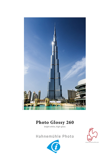Hahnemuhle_Photo_Glossy_260_info