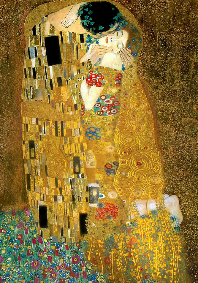 The Kiss - Gustav Klimt